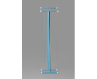 RORETS Suszarka na pranie COMPACT aqua - 1439185 - zdjęcie 5